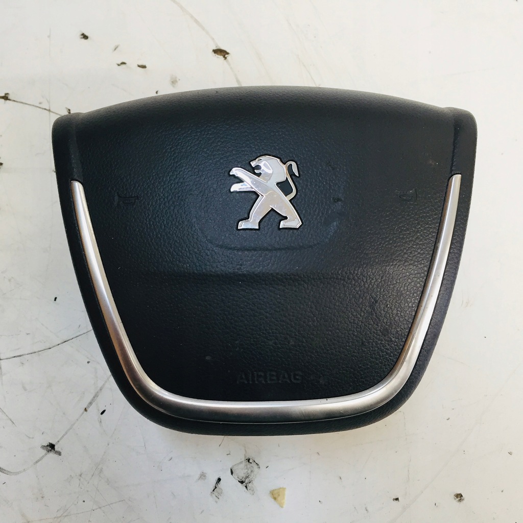 фото №1, Air bag водитель подушка peugeot 508