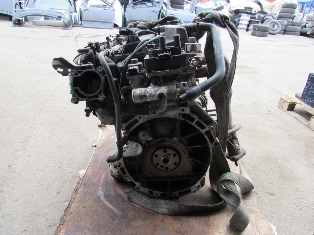 фото №6, Двигатель cjba 2.0b 16v ford mondeo mk3 01-07r