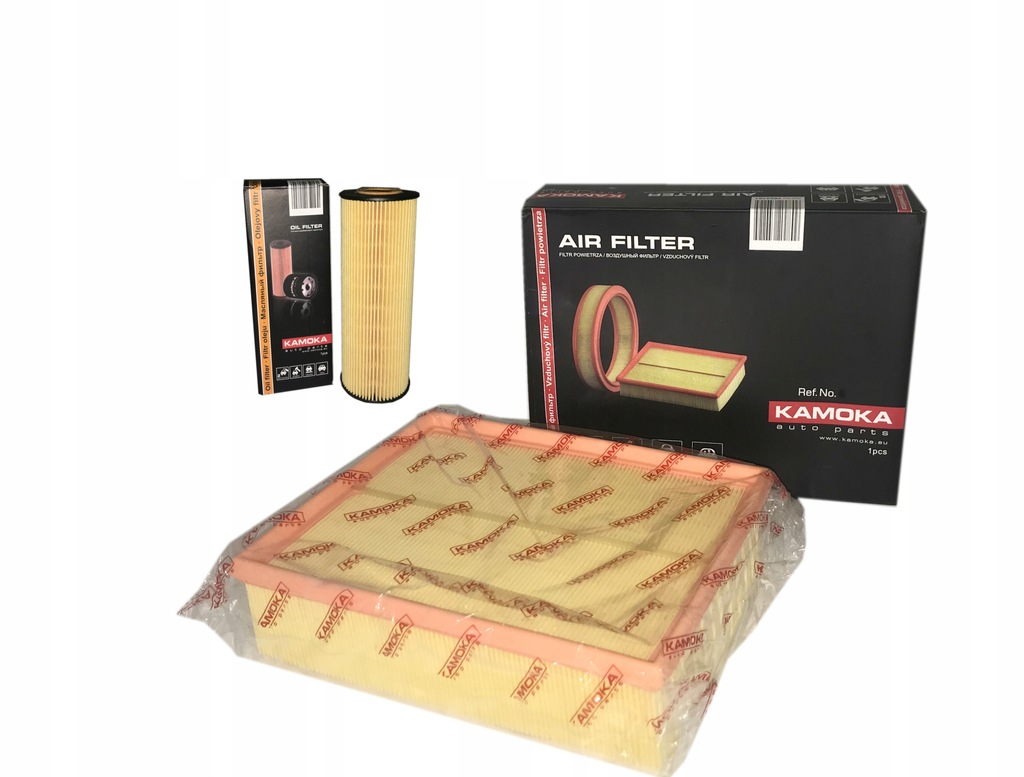 фото №1, Набор фильтров kamoka seat alhambra