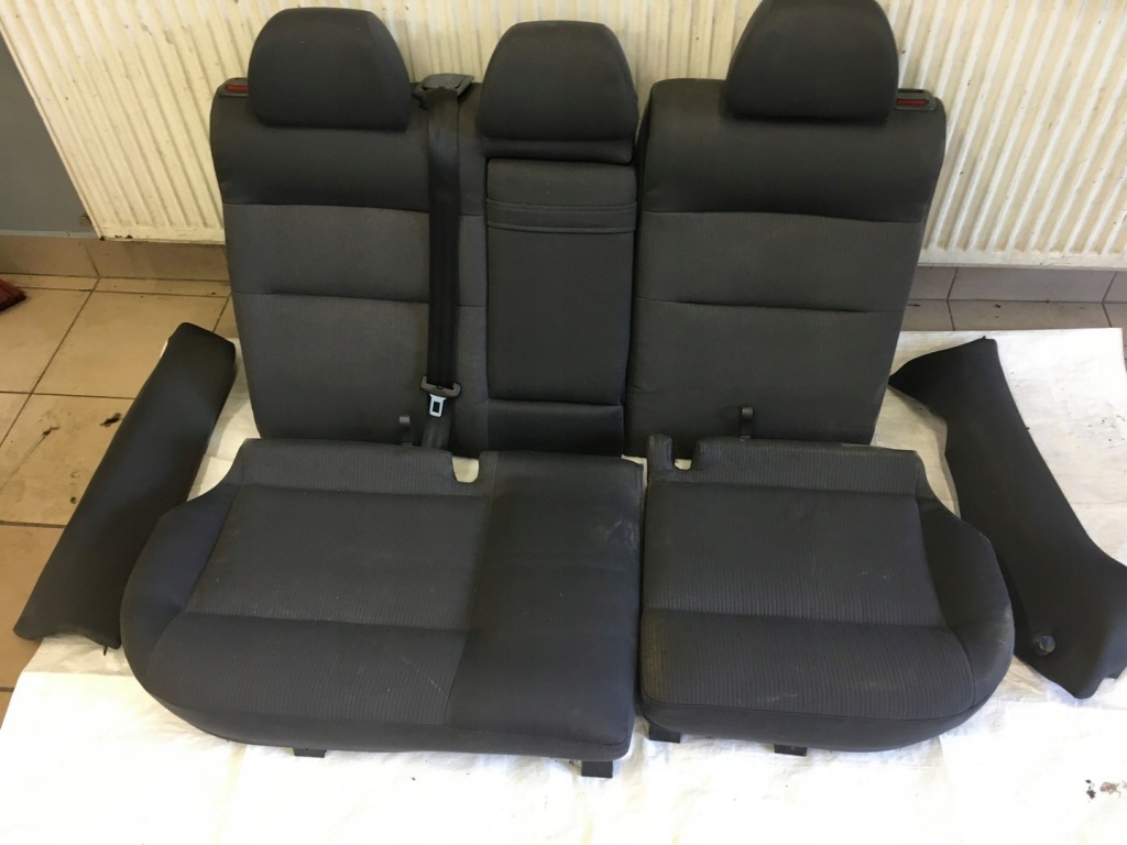 Сидіння заднє сидіння комплект з підігрівом vw passat b5 fl lift 1996-2004 Зі Шроту