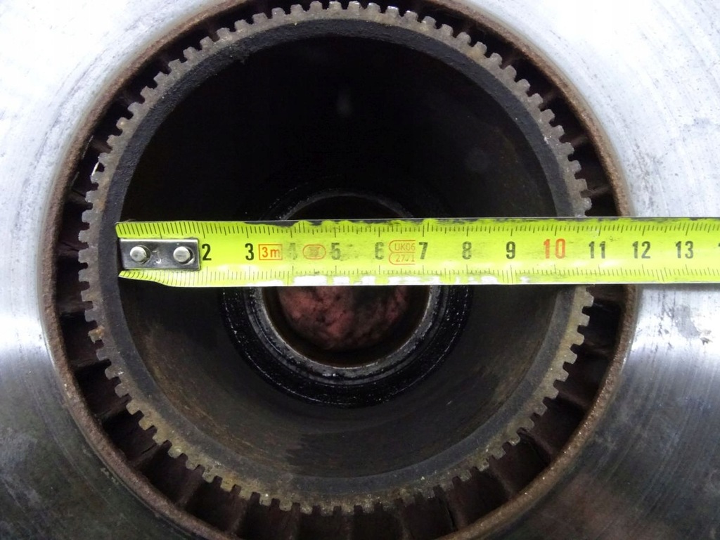 фото №8, Iveco eurocargo ii 02-08 ступица диск задняя 17,5 6 винт