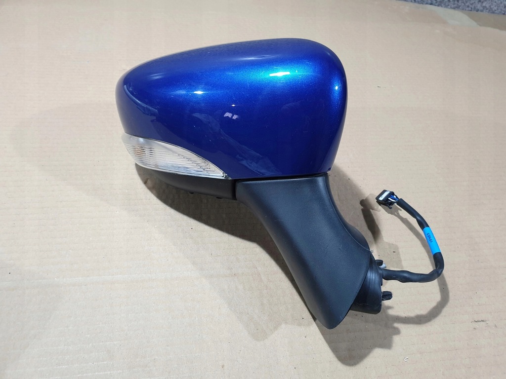 фото №1, Renault clio 4 iv зеркало правое 9 pinów angol