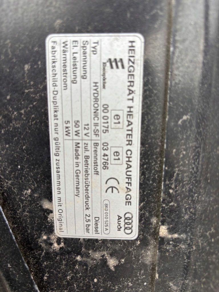 Audi a4 8k b8 8k0 капот крышка двигателя дорестайлинг с Разборки