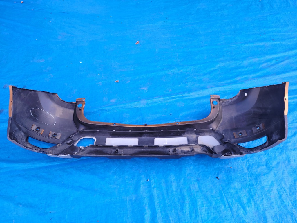 фото №10, Dacia duster ii 2 | бампер спойлер диффузор задняя задний 850222027r | 0535