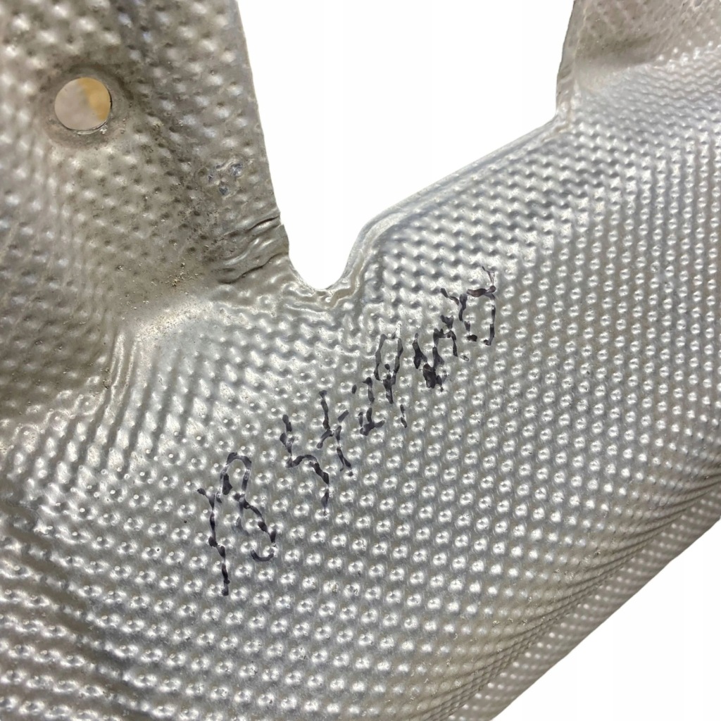 фото №6, Alfa romeo stelvio 2019 захист теплова труби випускної