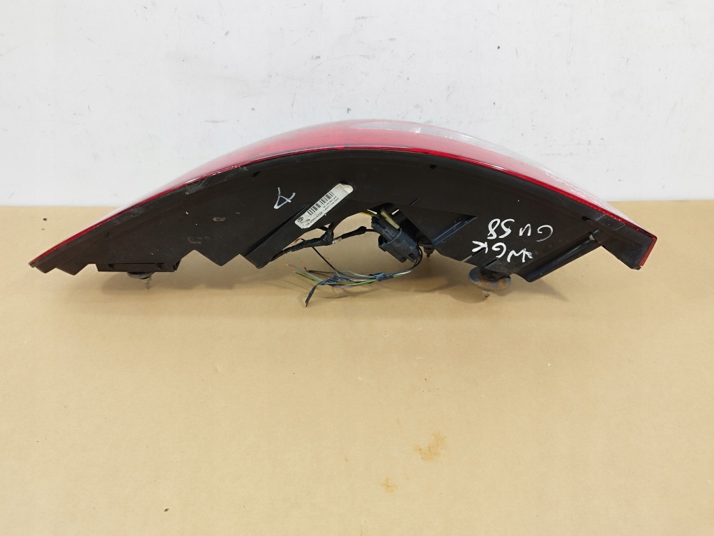 фото №14, Лампа права + ліва задня w крила sedan jaguar xf x250 lata 2008-2011