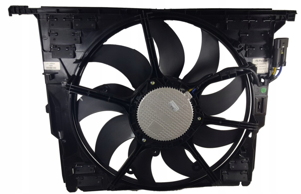 фото №1, Вентилятор bmw 6 gc f06 2011 -