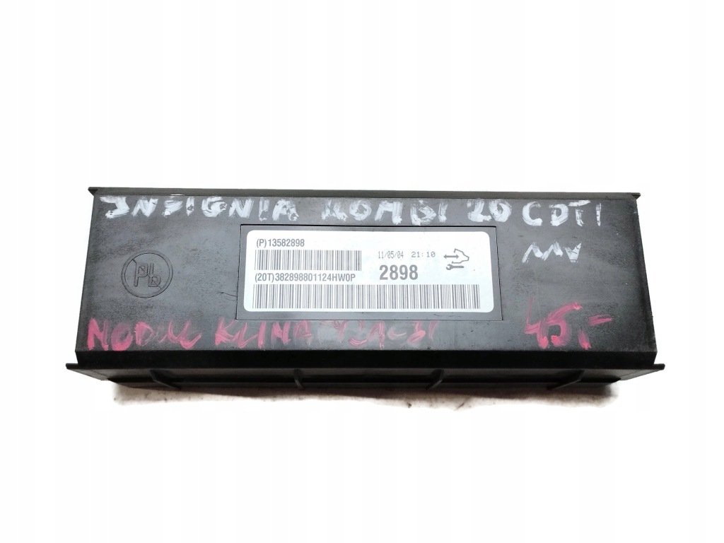 Купить Opel insignia модуль кондиционера 13582898