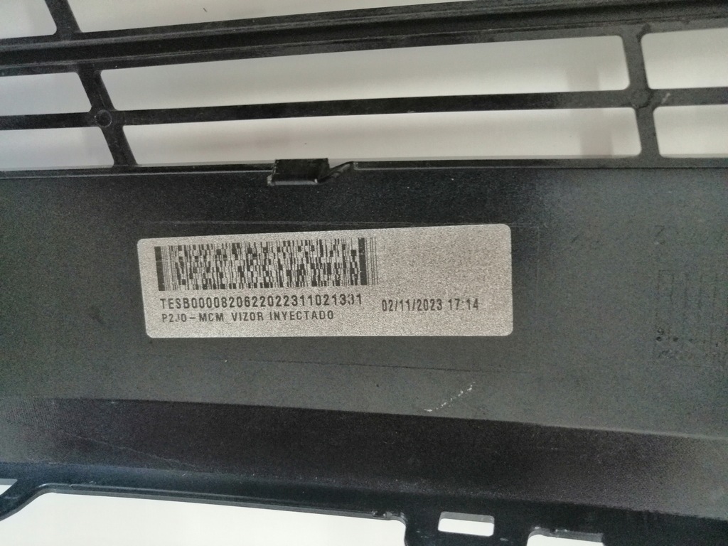 фото №11, Opel corsa f lift решітка радіатора решітка радіатора