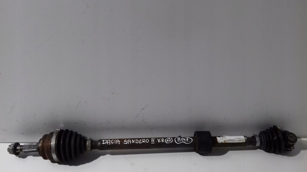фото №1, Dacia sandero iii привідний вал правий перед довга 391003401r