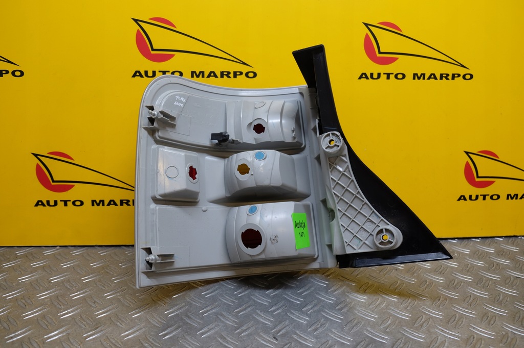 фото №10, Ford flex 2009-2011 лампа задняя правая задняя usa