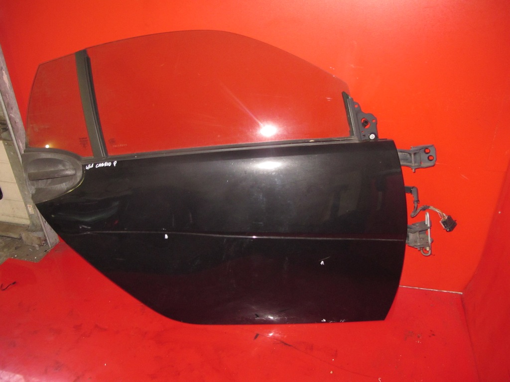 фото №2, Smart fortwo ii 451 cabrio дверь правое кабриолет 07-