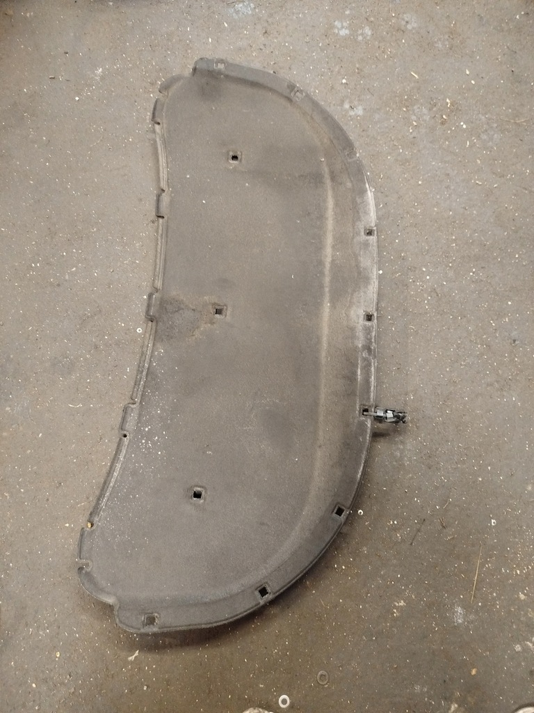 фото №1, Шумоізоляція капот skoda roomster 2015 rok