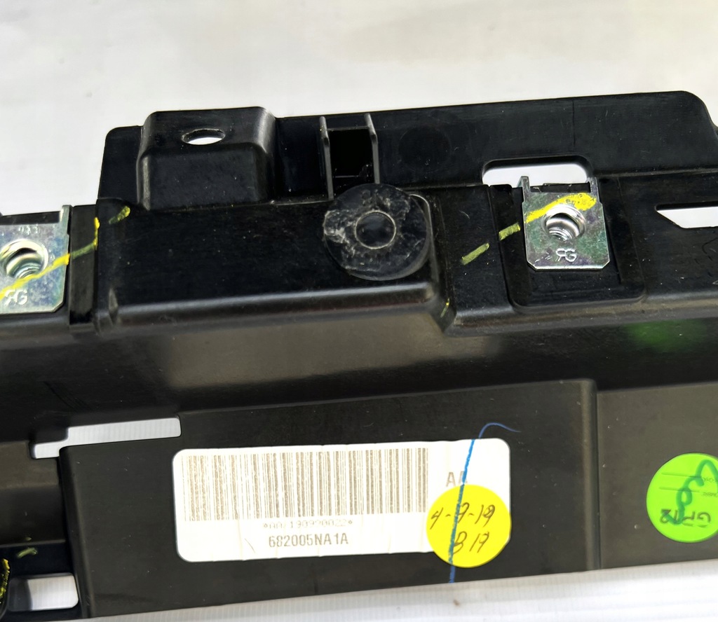 фото №14, Состояние idealny! приборная панель приборная панель приборная подушка безопасности пассажира infiniti qx50 18+ оригинальный номер