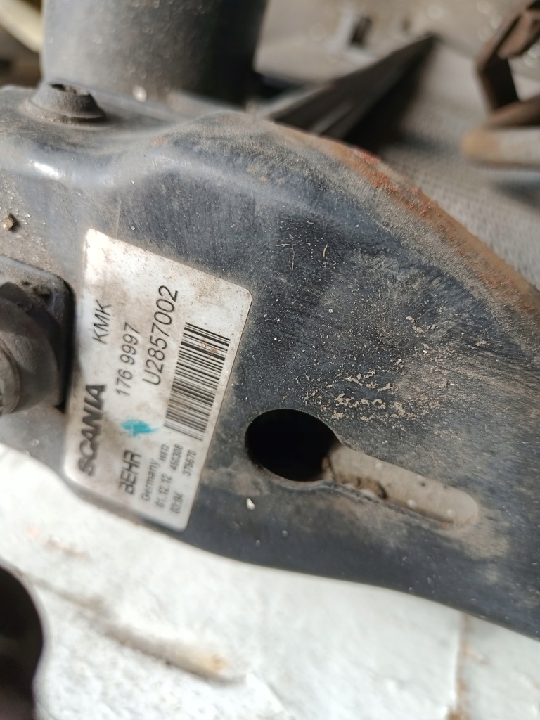 фото №3, Радиатор wody scania r xpi