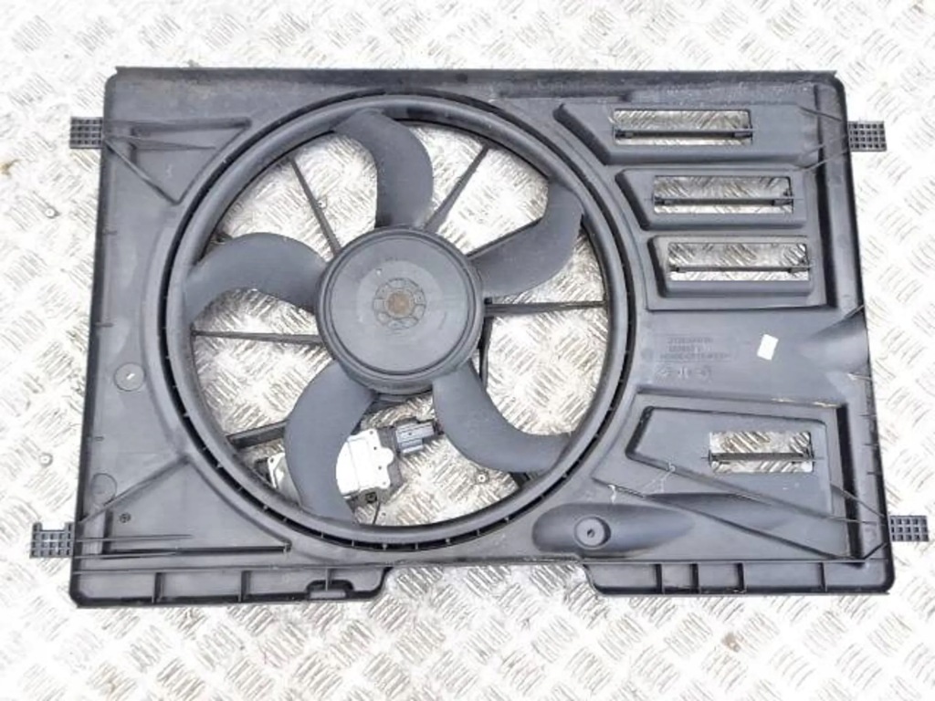 фото №1, Вентилятор радіатора ford c-max mk2 2.0 tdci