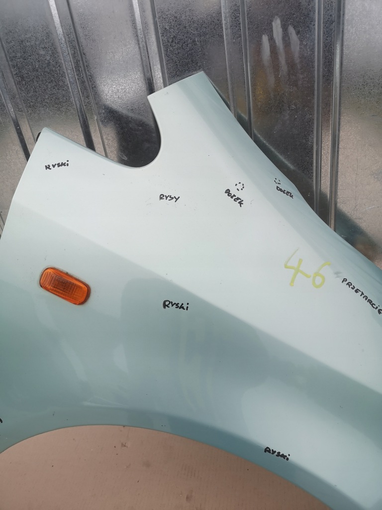 фото №7, Крыло правый перед honda jazz ii 02-08 g506m