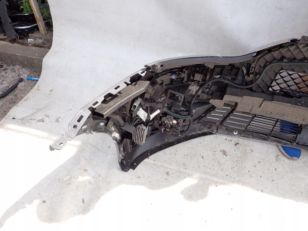 фото №8, Citroen ds7 17- бампер передній перед pdc радар