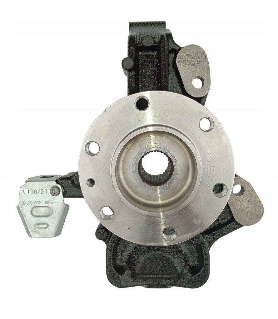 фото №1, Nowa правая поворотный кулак mercedes sprinter 906 4x4 4ma