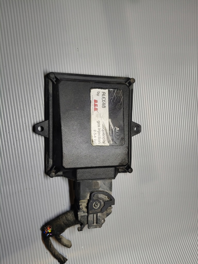 фото №1, Aeb alex 48 2-3-4cyl бортовий комп'ютер lpg