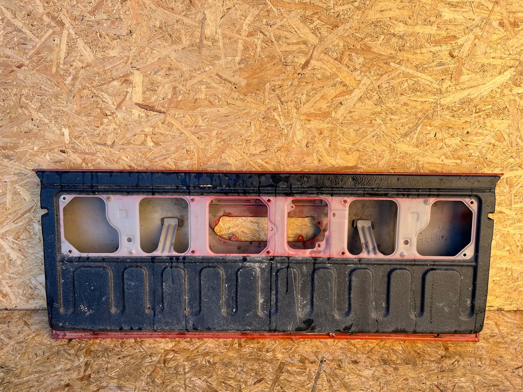 фото №13, Toyota hilux крышка багажника борт задняя задняя