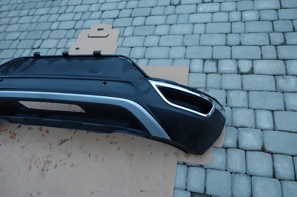 фото №3, Vw t-roc захист спойлер задня задній оригінал накладки хром оригінал