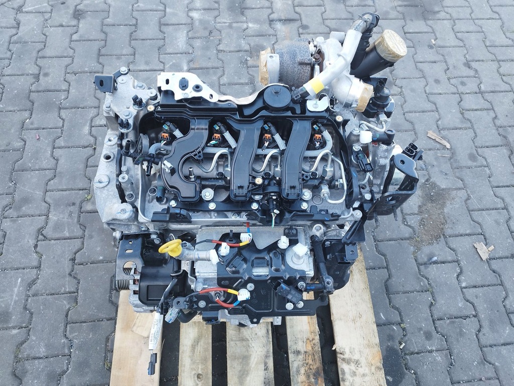 фото №9, Kompletny двигун trafic vivaro 2.0 dci 2019r- m9r710 32tys.