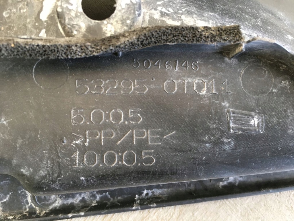 фото №12, Toyota venza 09-16 захист поперечина передній usa