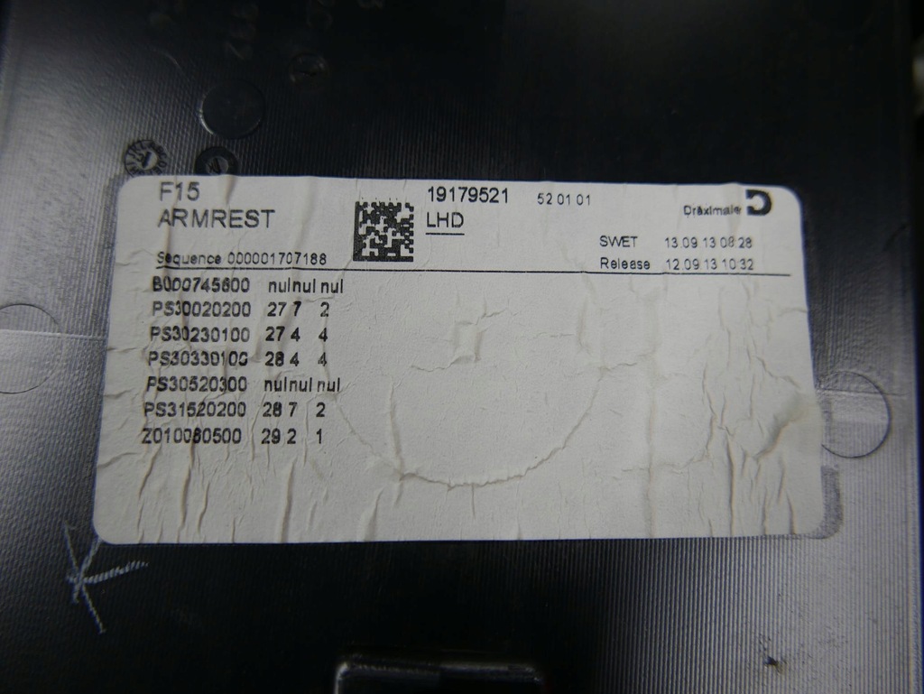 фото №8, Bmw x5 f15 підлокітник бардачок тунель 9251992