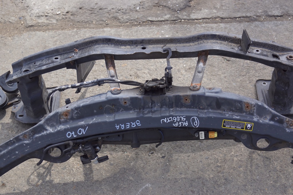 фото №5, Pas передній підсилювач alfa romeo brera