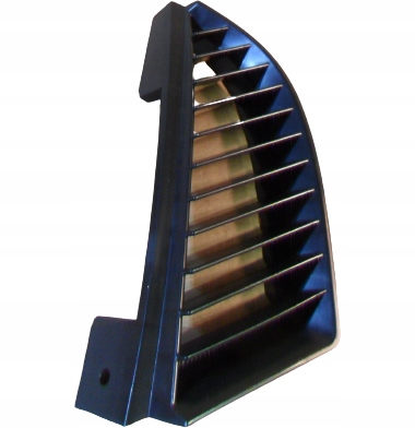 фото №1, Заглушка решітка решітка радіатора ліва решітка радіатора mitsubishi colt