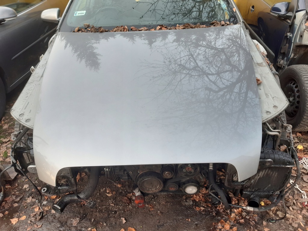 фото №1, Капот передня audi a6 c6 колір ly7q lz9w