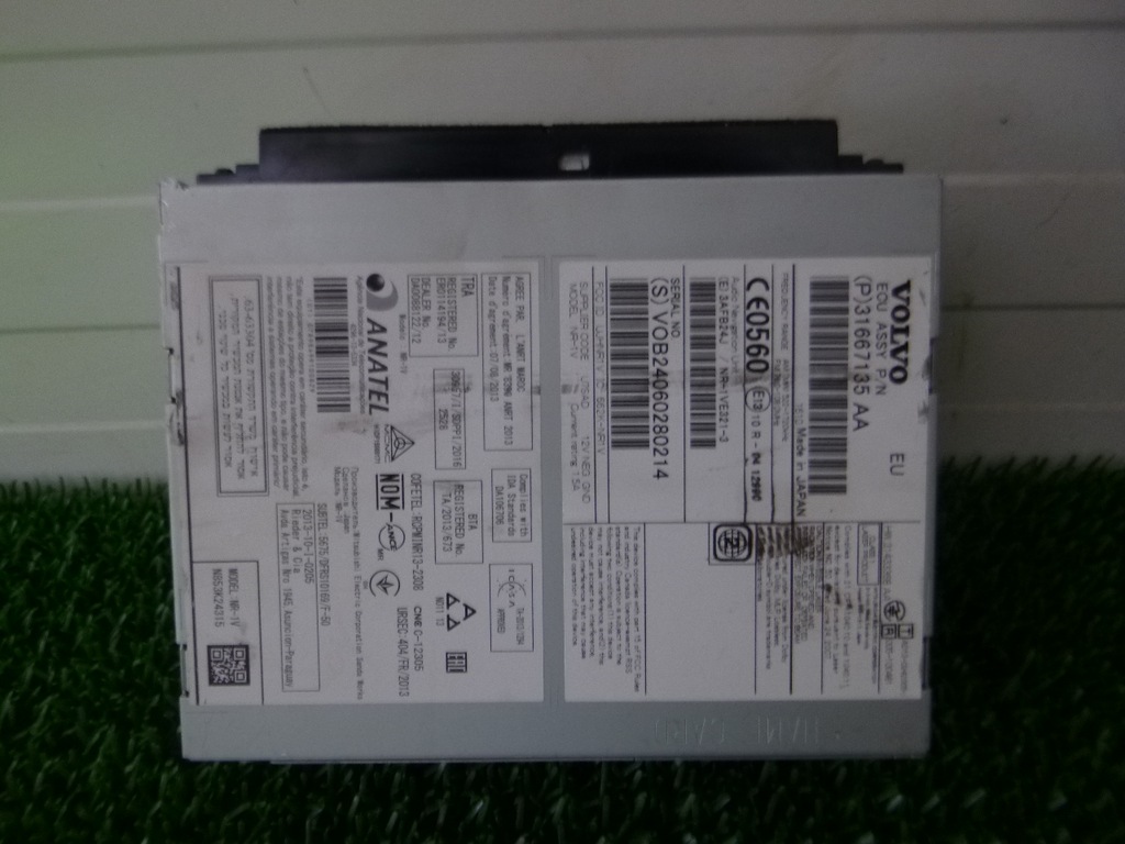 фото №1, Volvo v40 ii 12- радіо зчитувач 31667135 оригінал