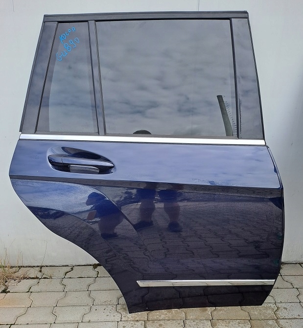 фото №1, Mercedes glk x204 двері правий задня задні колір 890
