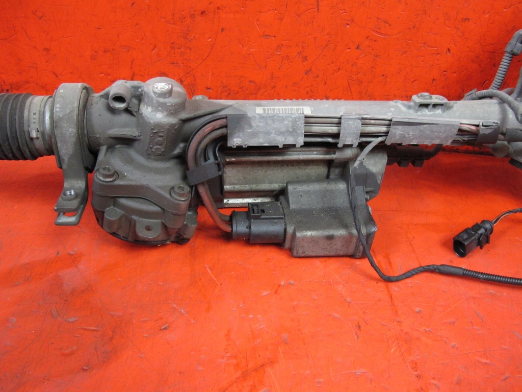 фото №8, Audi tt ii 8j трансмиссия рулевая рейка eu 8j1423051e