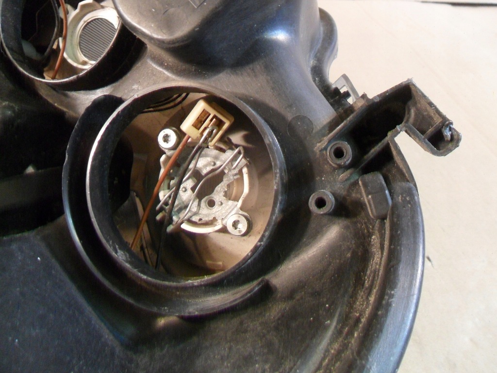 фото №16, Ford s-max mk1 lift лампа левая перед передняя