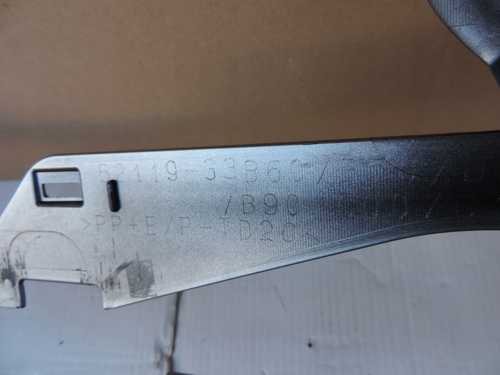 фото №15, Lexus es 2018 2019 передній бампер