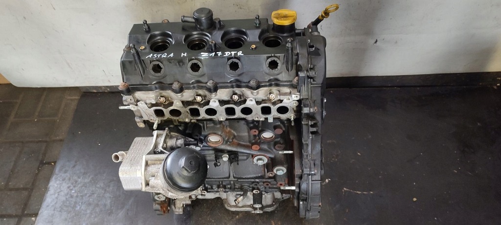 фото №10, Двигатель z17dtr opel astra h 1,7 cdti