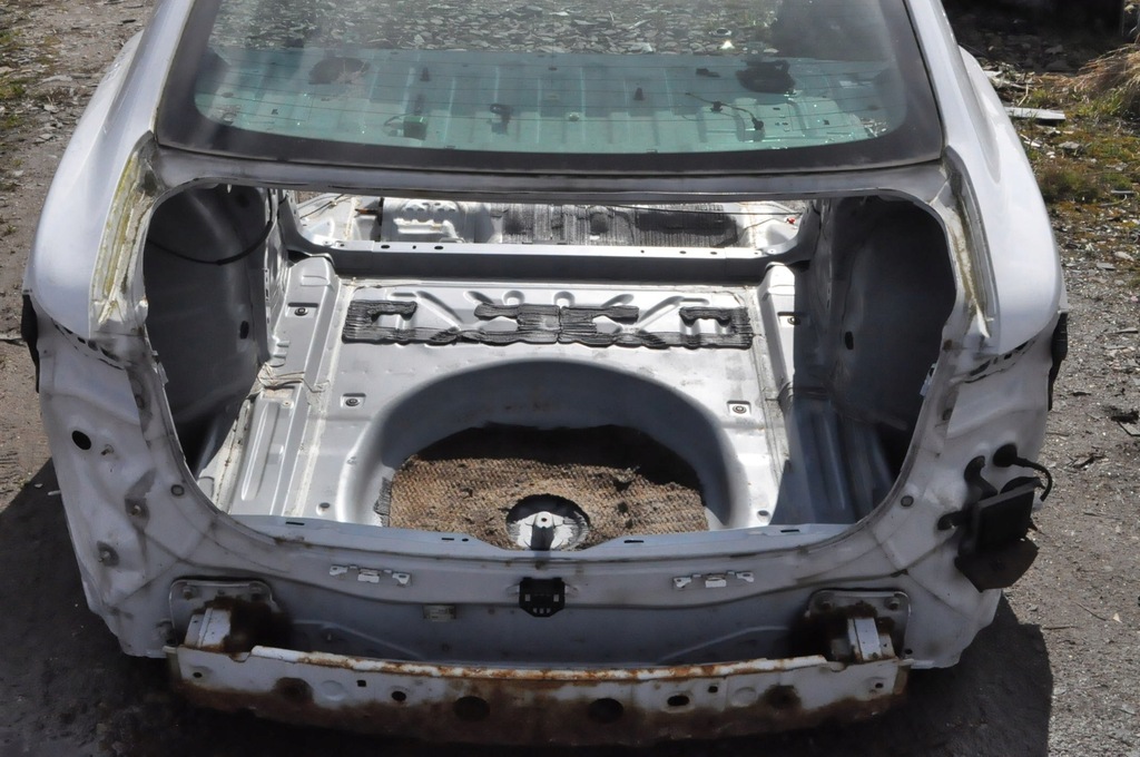 фото №6, Mazda 6 gj gl pas задняя задний крыло четверть левая правая поддон sedan