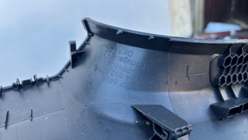 фото №3, Vw t-roc 2ga левая молдинг порог защита накладка 2ga853371b mdb364r