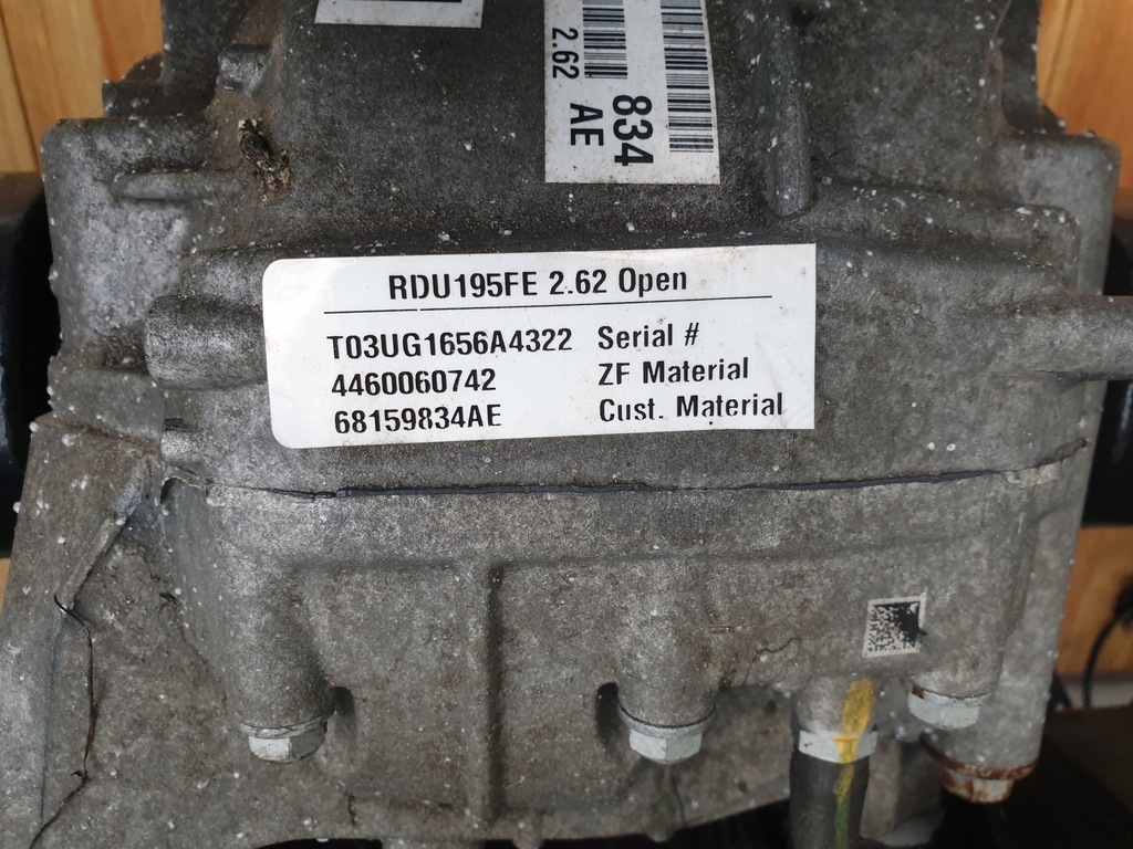 фото №10, Dodge challenger 3.6 v6 15- задние подвеска задняя