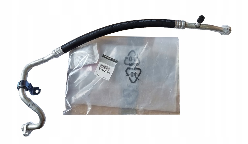 фото №1, Шланг кондиціонера renault master iii opel movano 2.3 dci bt бі-турбо