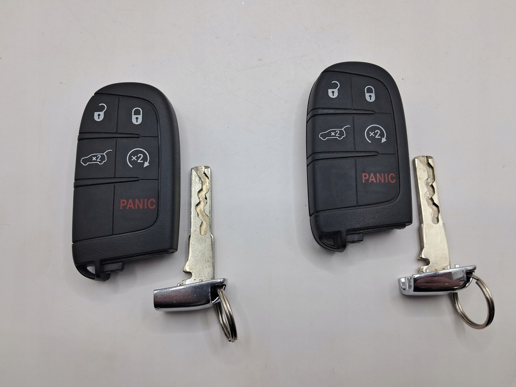 фото №1, Jeep compass 17- ключ pilot 68250343ab usa