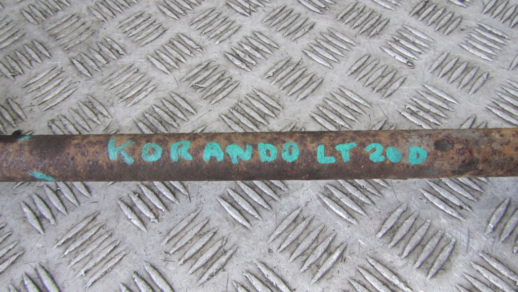 фото №7, Ssangyong korando iii 2.0 привідний вал ліва задня задня 10-13