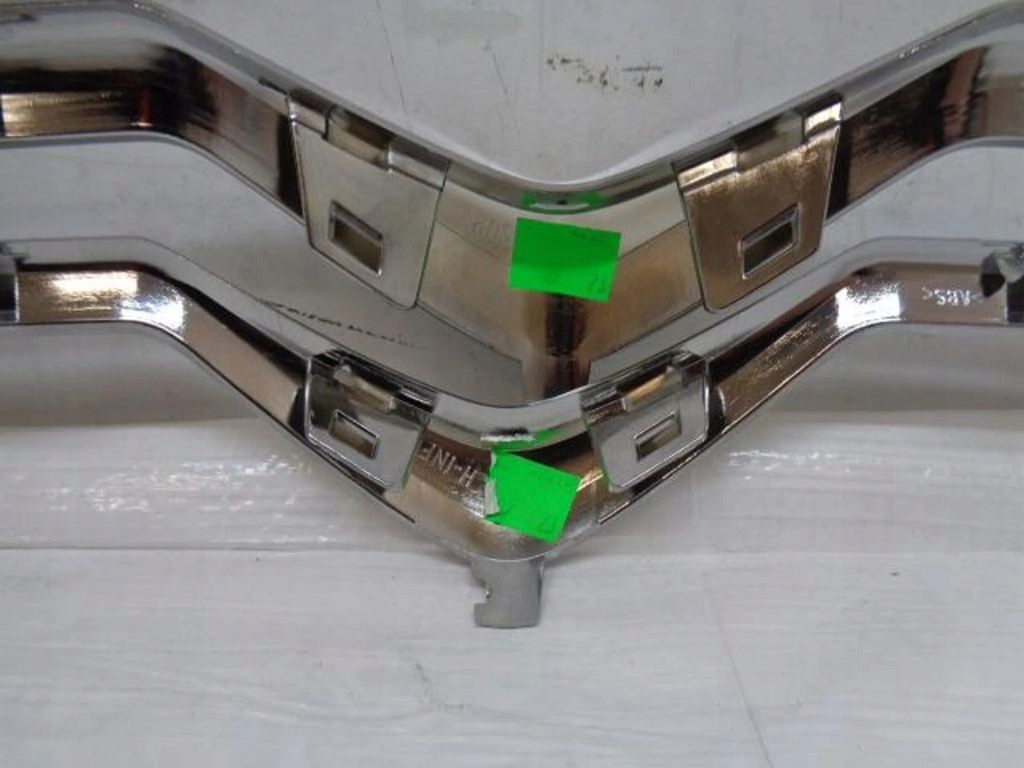 фото №10, Citroen c3 iii решітка радіатора решітка радіатора хром нижній верхній комплект