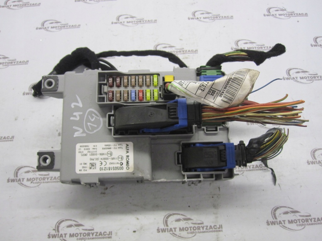 Купити Alfa romeo mito 10r модуль bsi 00505181210