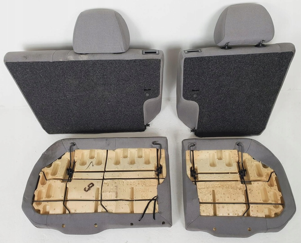 фото №9, Заднє сидіння задня задня seat ibiza iii 6l 3d