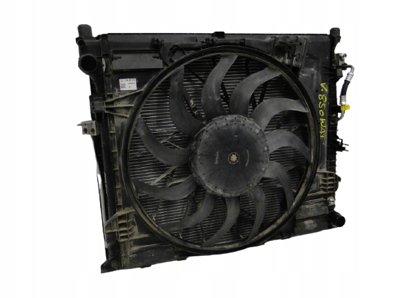 Купить Mercedes ml gl 166 радиатор воды кондиционер вентилятор