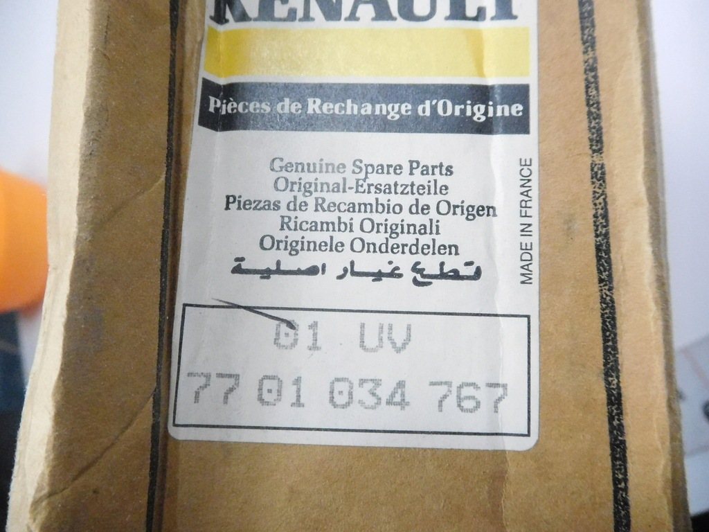 фото №5, Радіатор wody renault clio i 1.1 7701034767