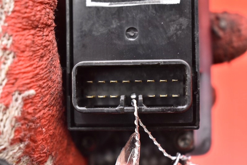 фото №10, Панель керування вікон eu mr587959 mitsubishi colt 6 vi z30 02-09